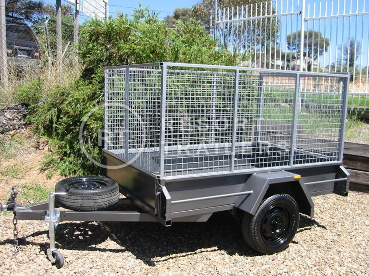 Cage5 — built by Resort Trailers