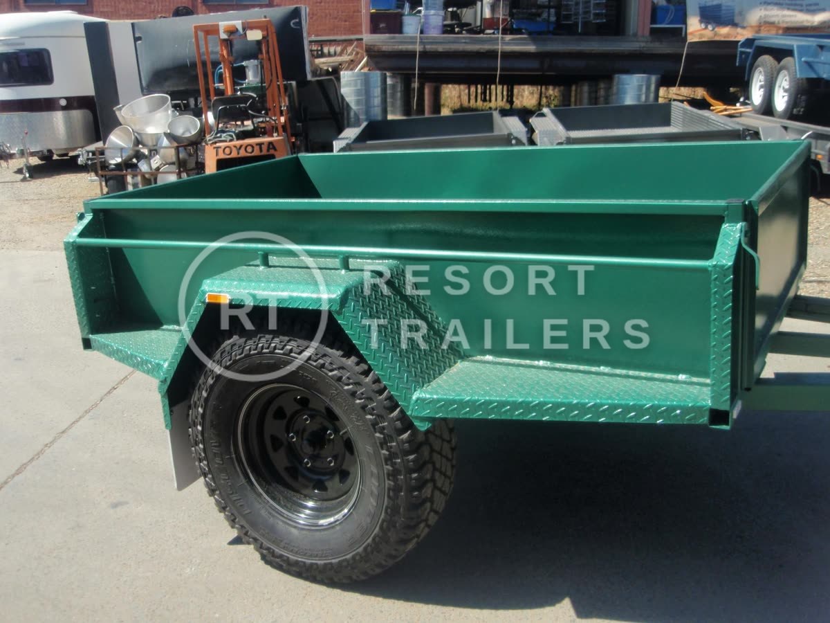 Offroad trailer 4 — built by Resort Trailers